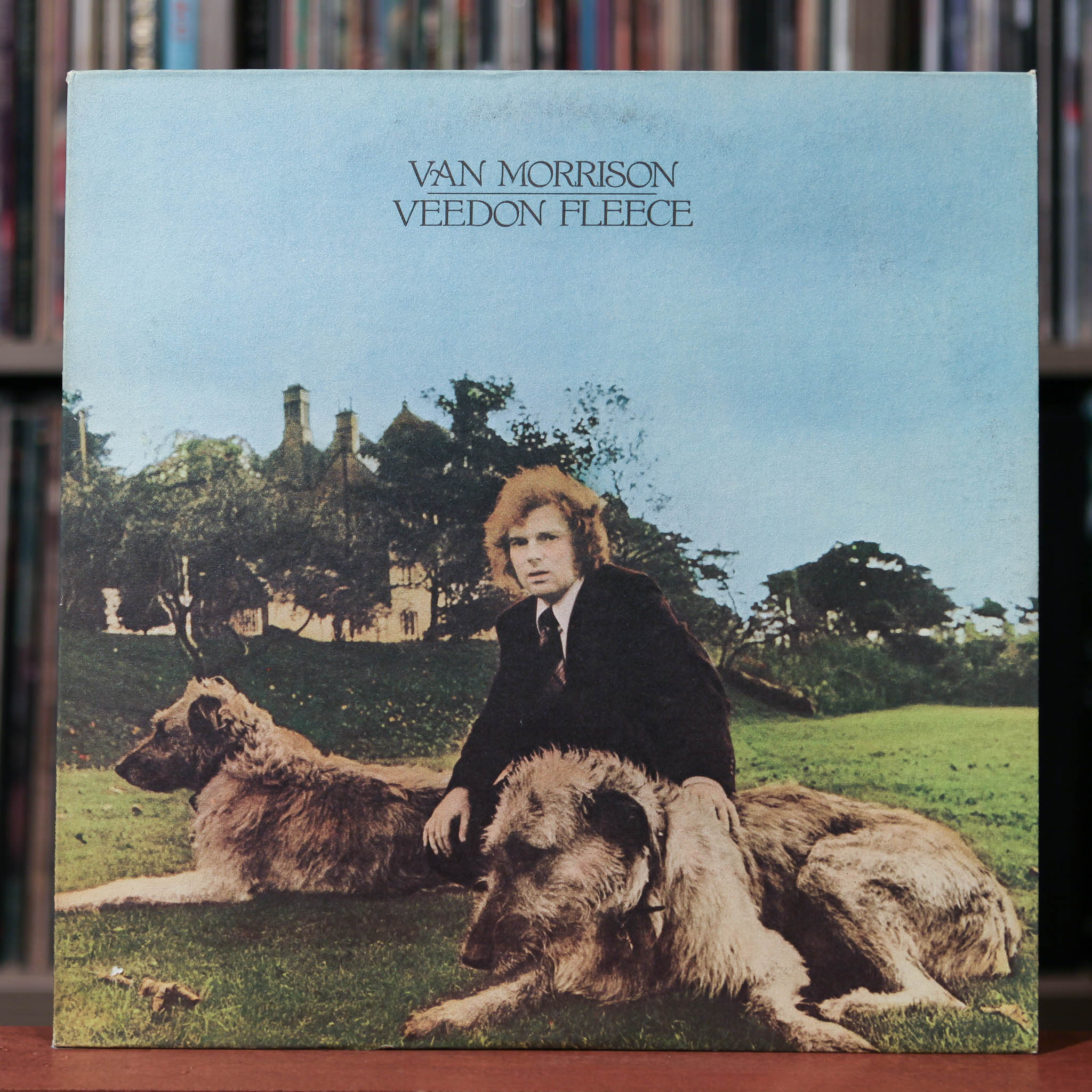 Van Morrison - Veedon Fleece レコード