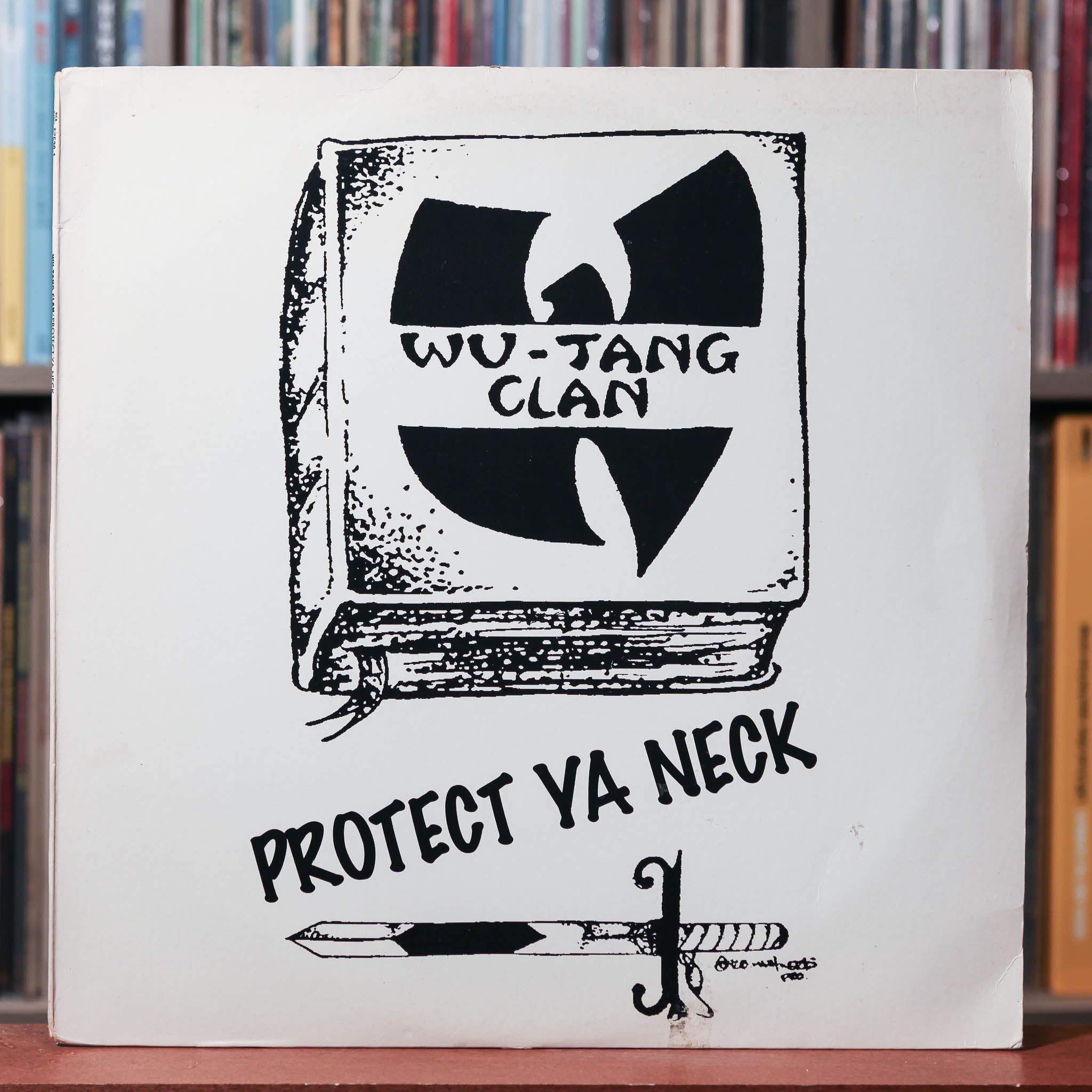 Wu-Tang Clan - Protect Ya Neck - 1993 Loud Records, VG/VG