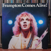 Load image into Gallery viewer, Peter Frampton - Frampton Comes Alive! - 2LP - 1976 A&amp;M, VG/VG
