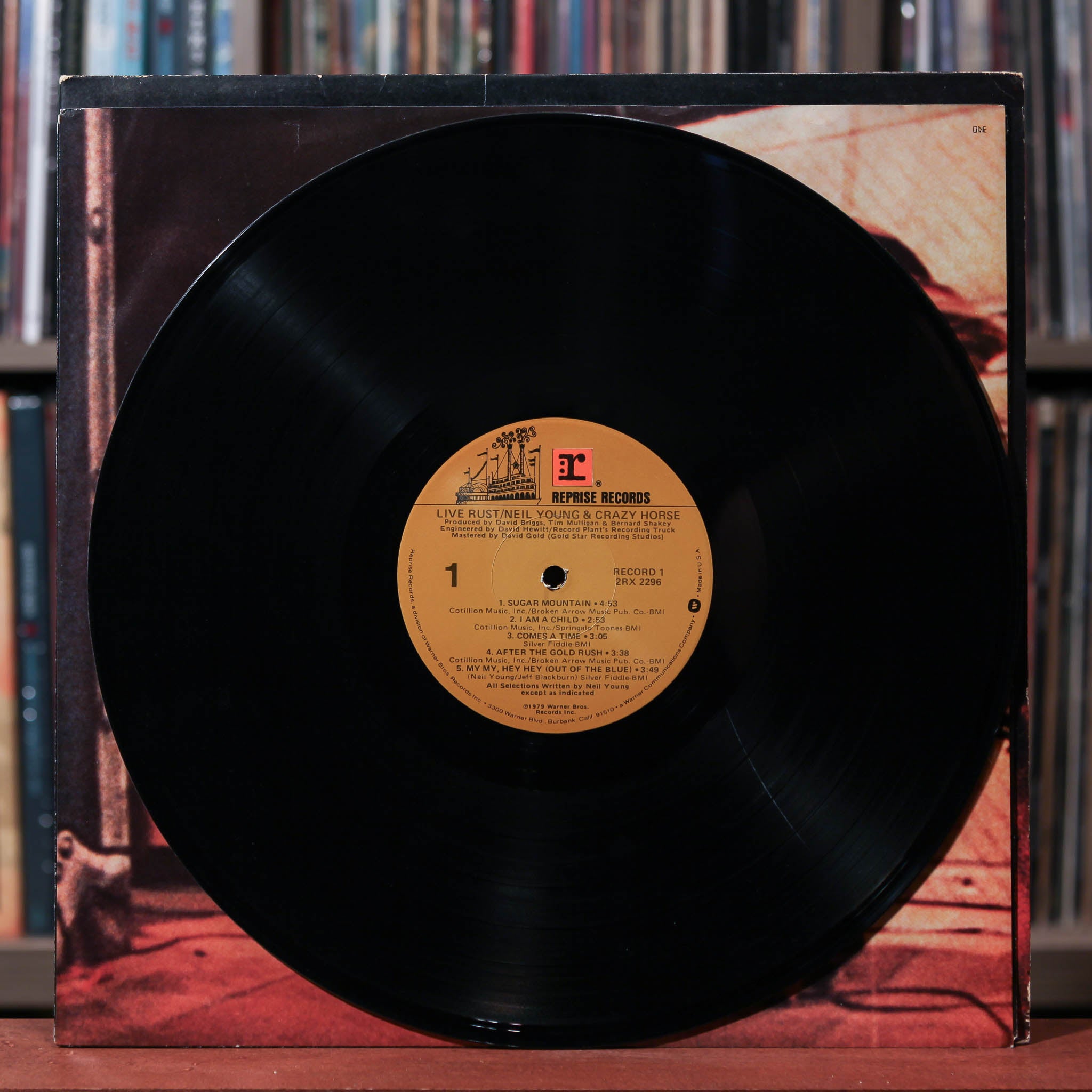 Neil Young - Live Rust - 1979 Reprise Records, VG+/VG+