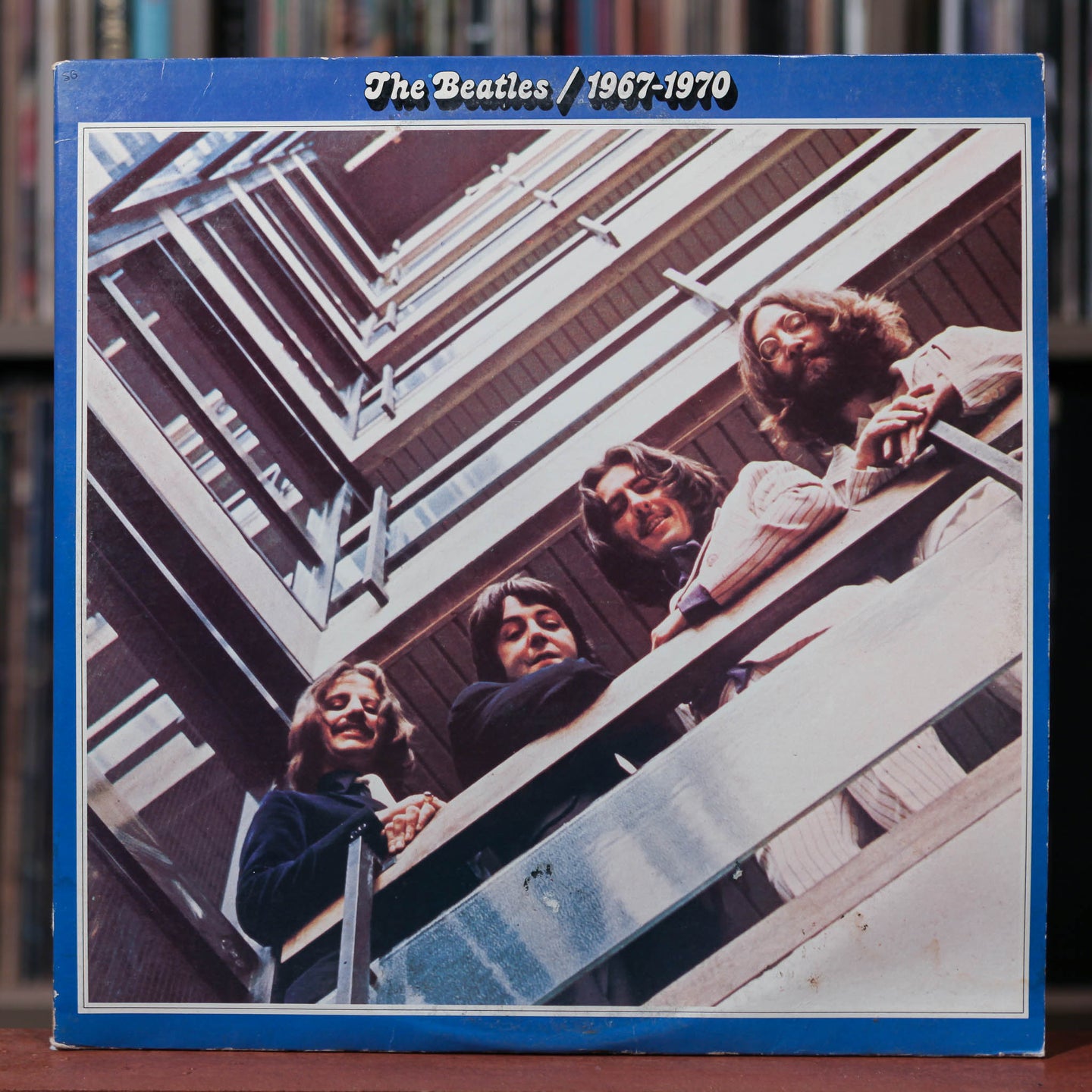 The Beatles - 1967-1970 - 2LP - 1976 Apple, VG+/VG+
