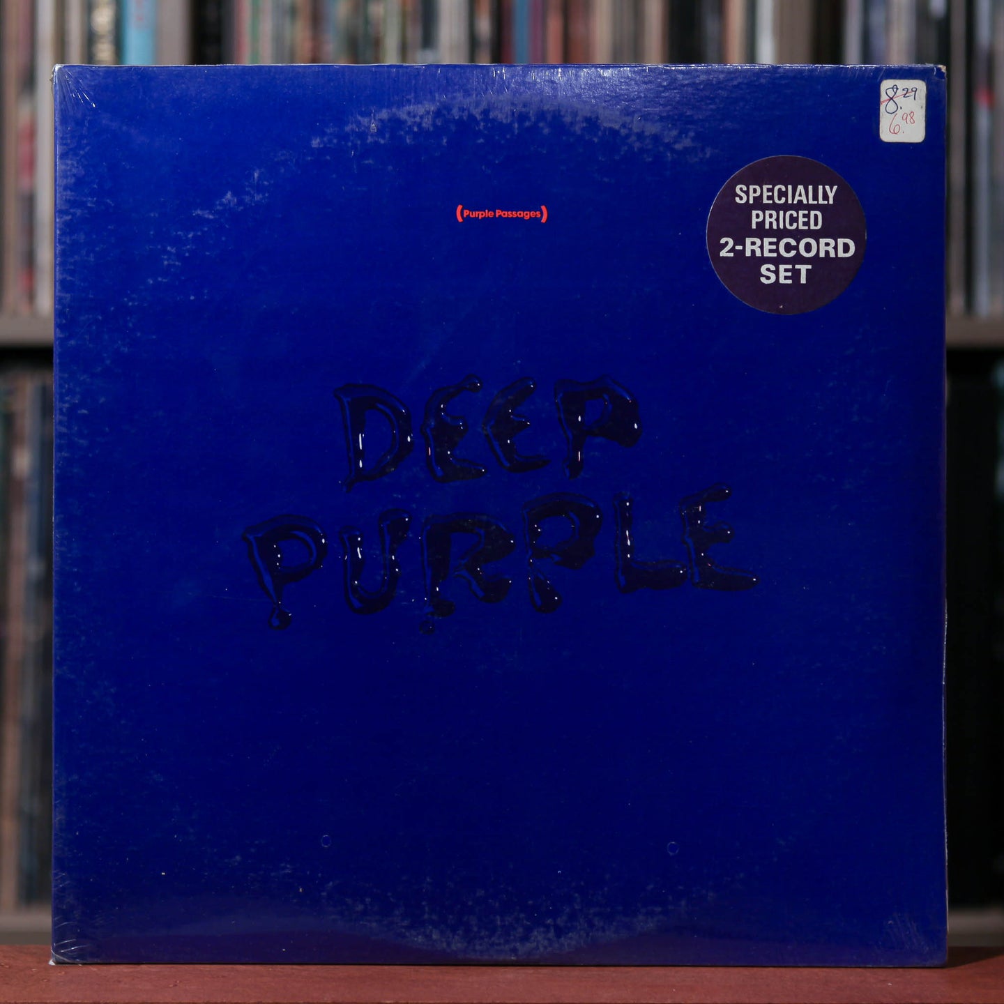 Deep Purple - Purple Passages - 2 LP - 1972 Warner Bros, SEALED