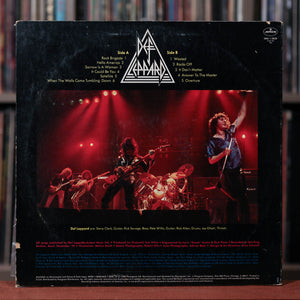 Def Leppard - On Through the Night - 1980 Mercury, VG/VG