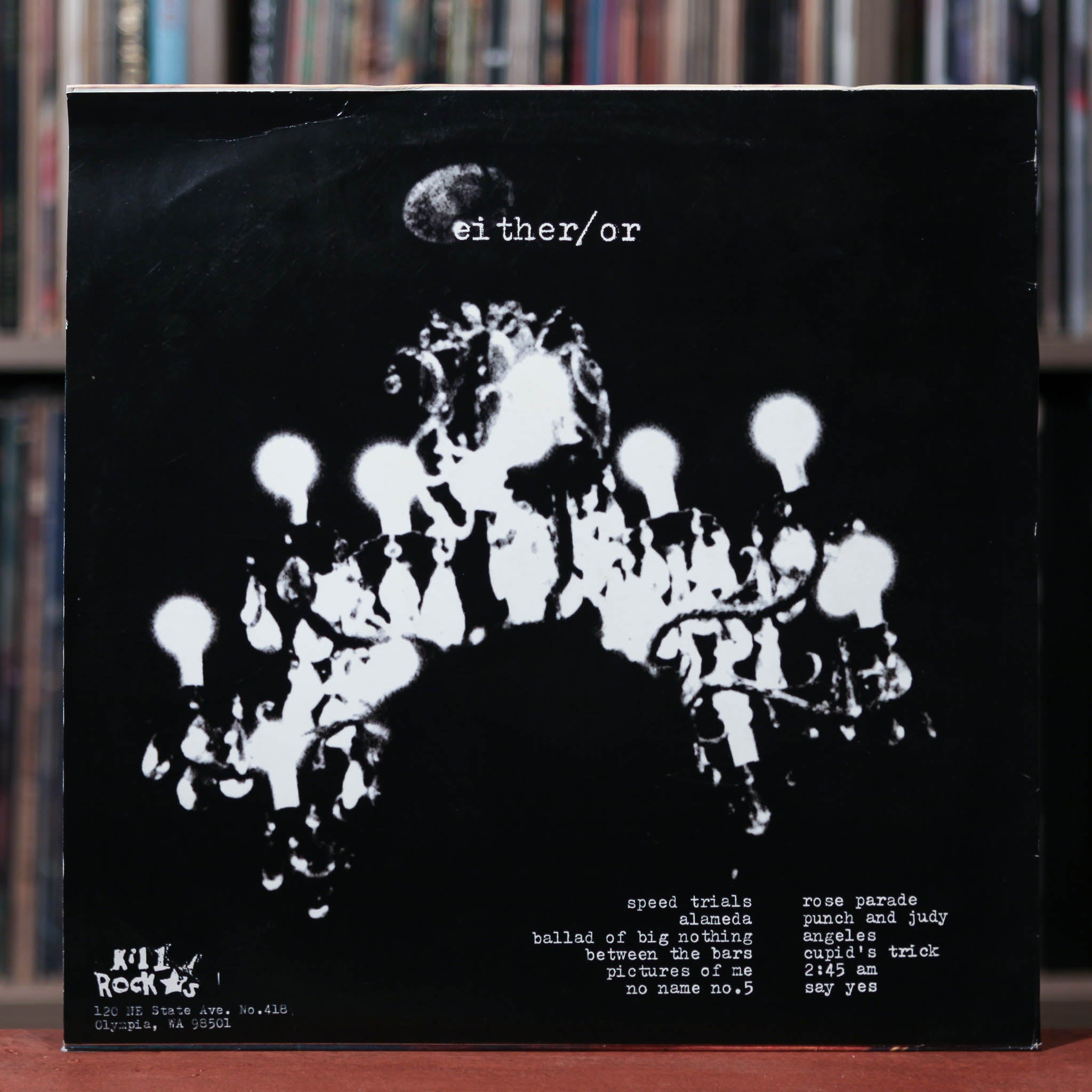 Elliot Smith - Either/Or - KRS 2002 - VG/VG+