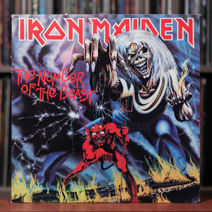 Iron Maiden Best Of The Beast レコード 4枚組 Iron Maiden – Best Of The Beast – 2 x CD (Slip Cover