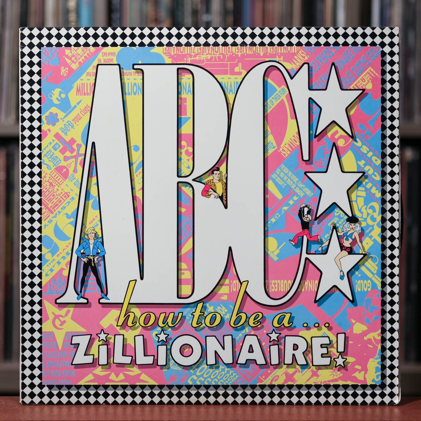 ABC - How To Be A Zillionaire! - 1985 Mercury, VG+/EX