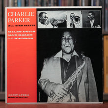 Load image into Gallery viewer, Charlie Parker - All Star Sextet - 1958 Roost, VG+/VG+
