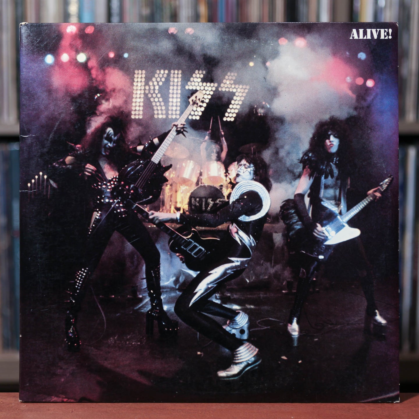 Kiss - Alive! - 1975 Casablanca, EX/VG+