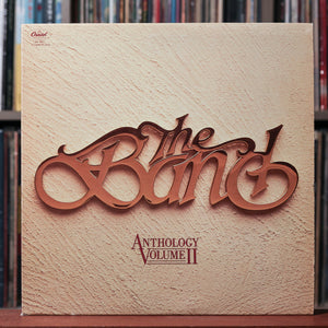 The Band - Anthology Volume 1&2 - 2 ALBUM BUNDLE 1981 Capitol, VG+/VG