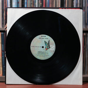 Queen - Sheer Heart Attack - 1974 Elektra, EX/VG+ w/Insert