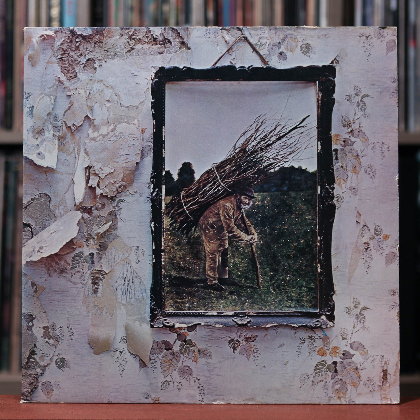 Led Zeppelin - IV/ZOSO - 1977 Atlantic - VG+/VG