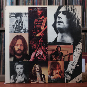 Eric Clapton - History Of Eric Clapton - 2LP - 1972 ATCO, VG+/VG