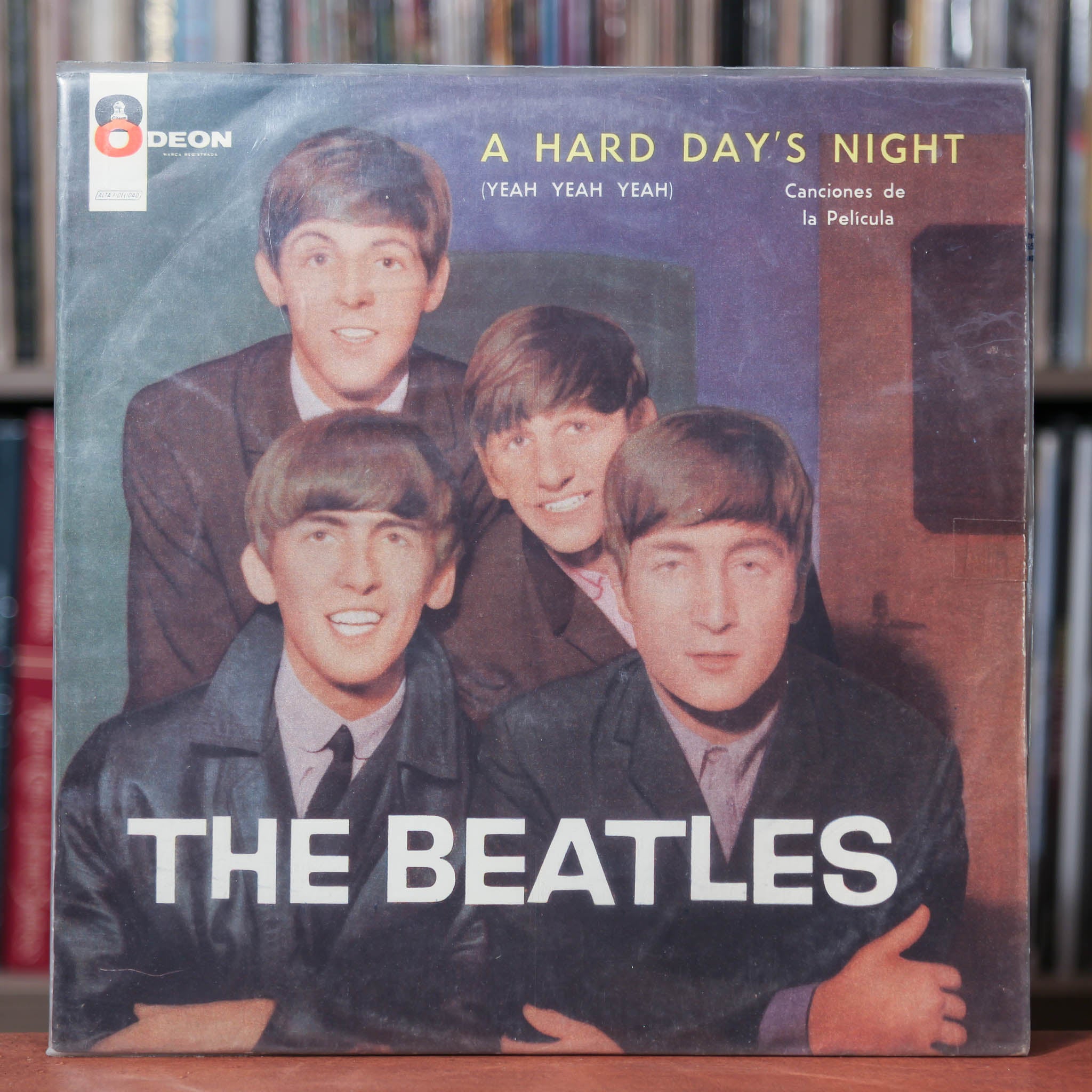 The Beatles - A Hard Day's Night - RARE Chile Import - 1964