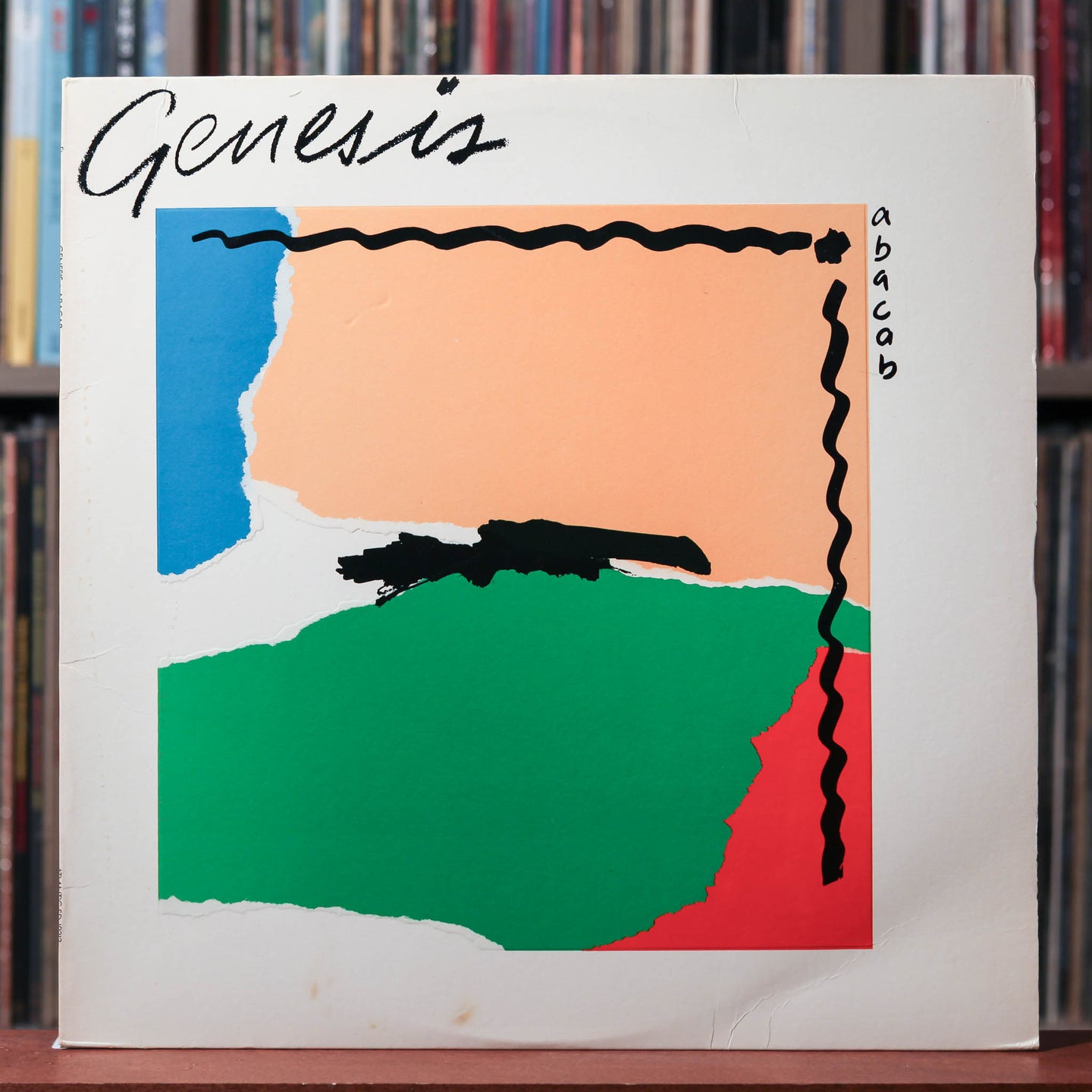 Genesis - Abacab - 1981 Atlantic, VG/VG