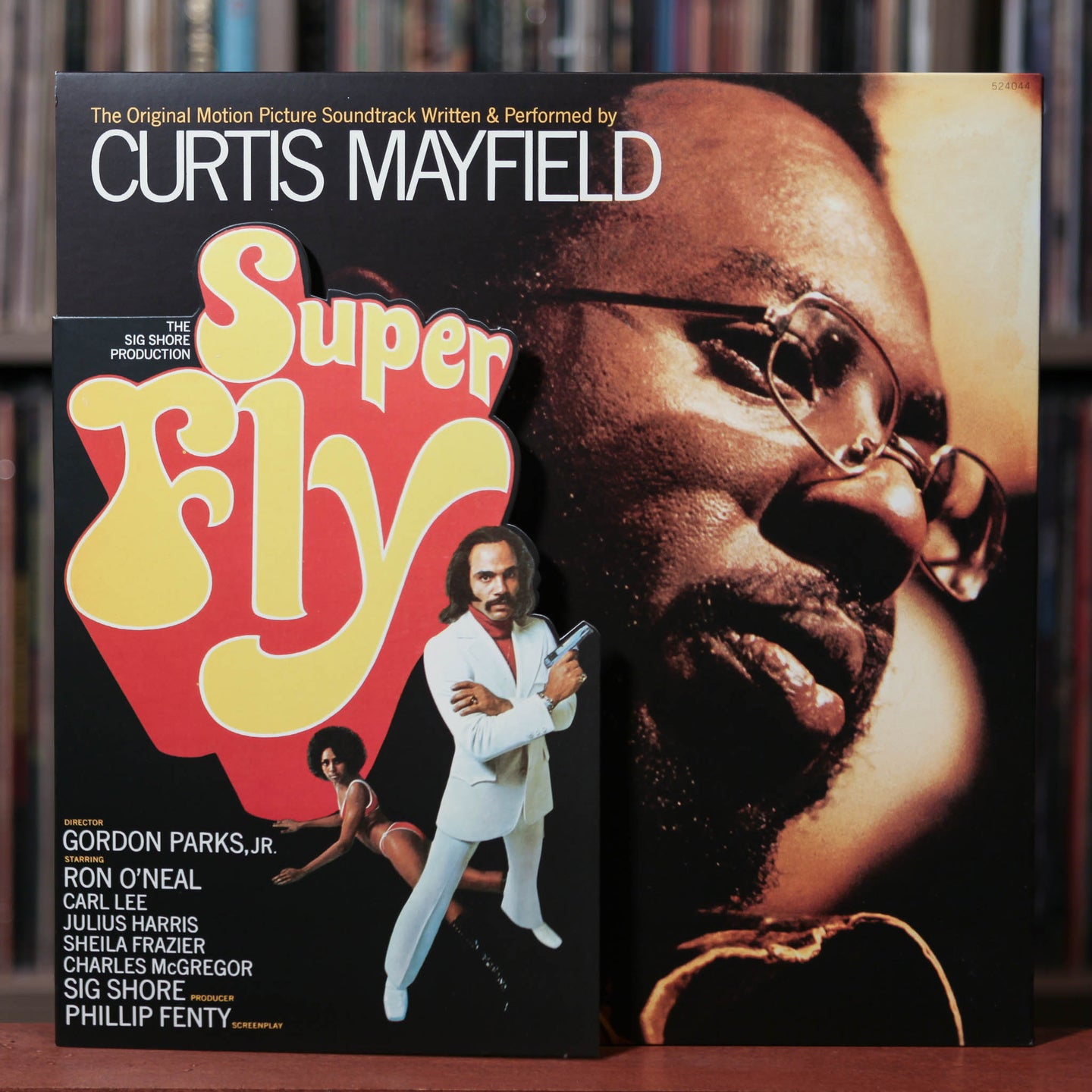 Curtis Mayfield - Super Fly - Limited Edition Orange Vinyl - 2016 Rhino, NM/NM