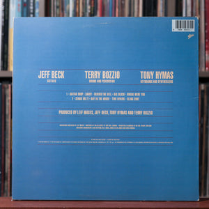 Jeff Beck With Terry Bozzio And Tony Hymas - Jeff Beck's Guitar Shop - 1989 Epic, VG+/EX