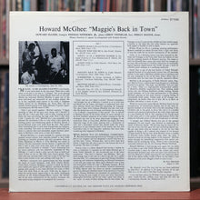 Load image into Gallery viewer, Howard McGhee with Shelly Manne, Phineas Newborn Jr. &amp; Leroy Vinnegar - Maggie's Back in Town - 1961 Contemporary - VG+/EX
