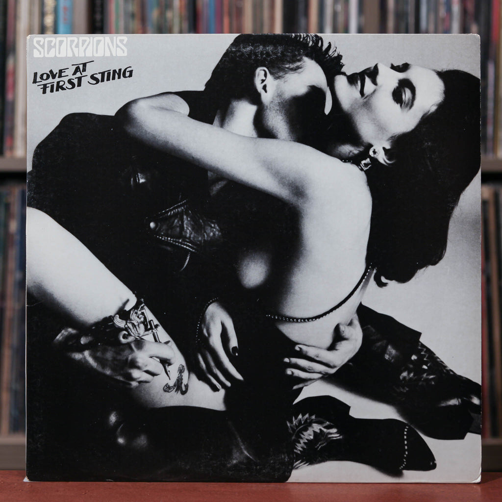 Scorpions - Love At First Sting - 1984 Mercury, VG+/VG+