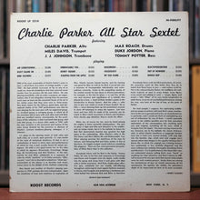 Load image into Gallery viewer, Charlie Parker - All Star Sextet - 1958 Roost, VG+/VG+
