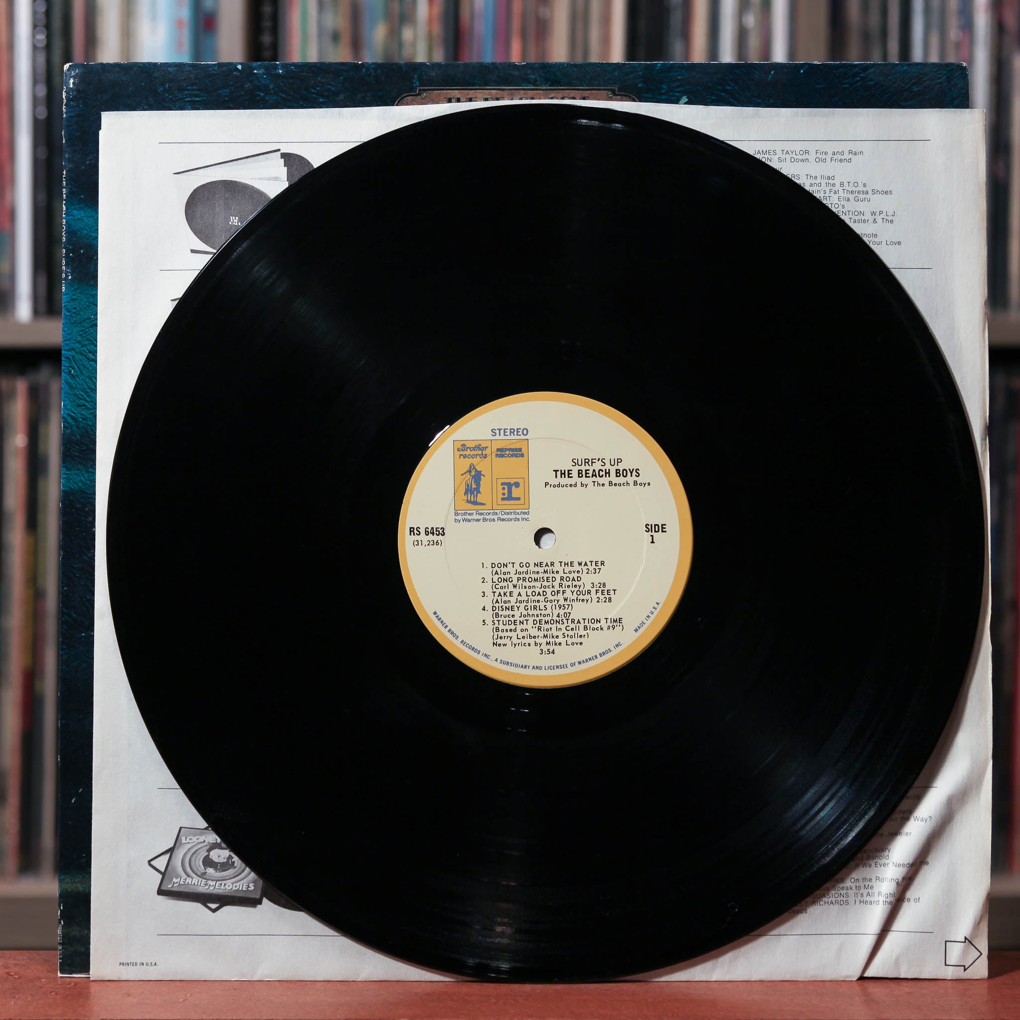 The Beach Boys - Surf's Up - 1971 Reprise Records, VG/EX