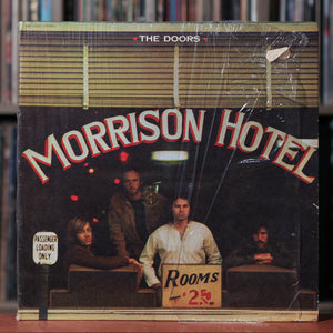 The Doors - Morrison Hotel - 1970's Elektra, VG+/VG