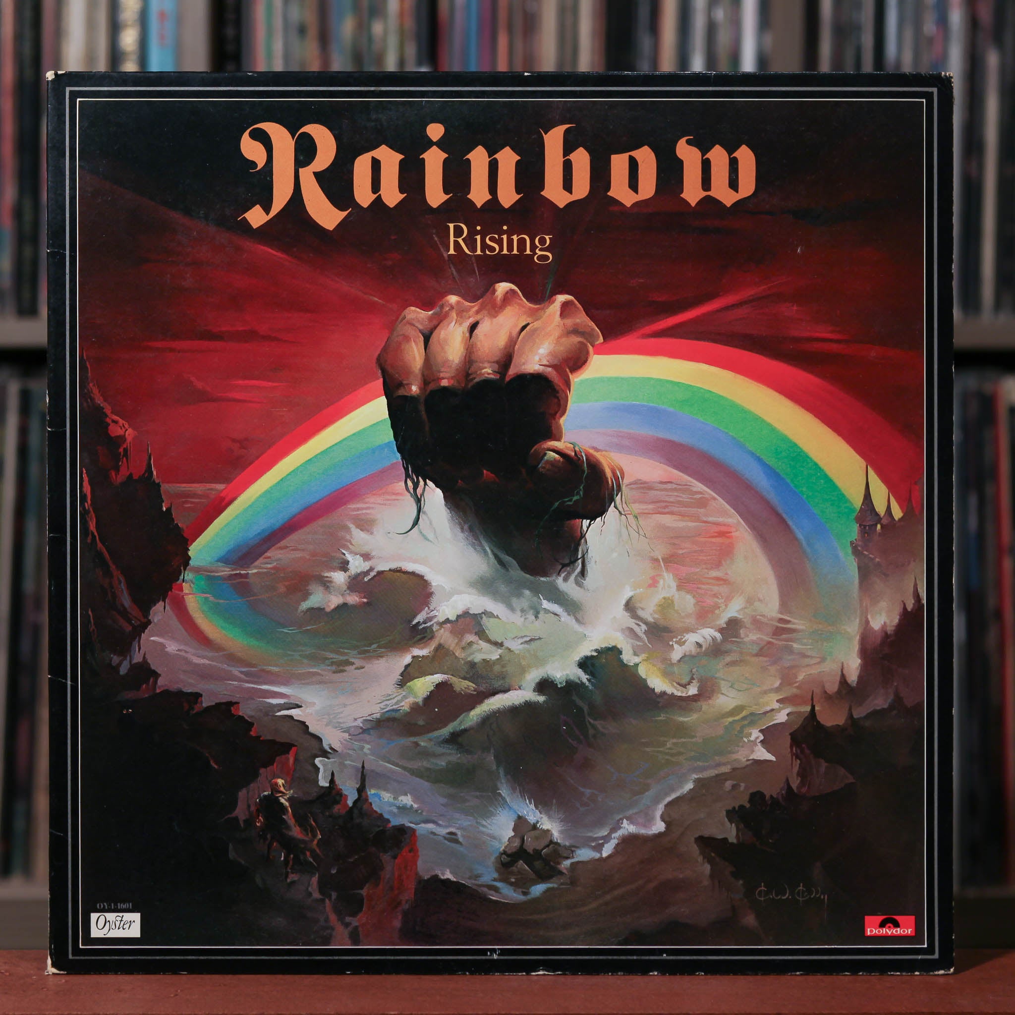 Rainbow - Rising - 1976 Oyster, VG+/VG+