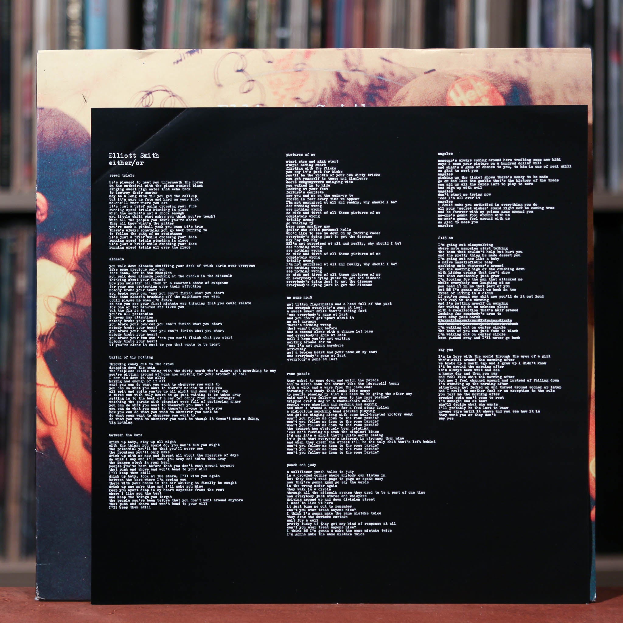 Elliot Smith - Either/Or - KRS 2002 - VG/VG+
