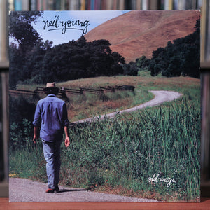 Neil Young - Old Ways - 1985 Geffen, VG+/EX