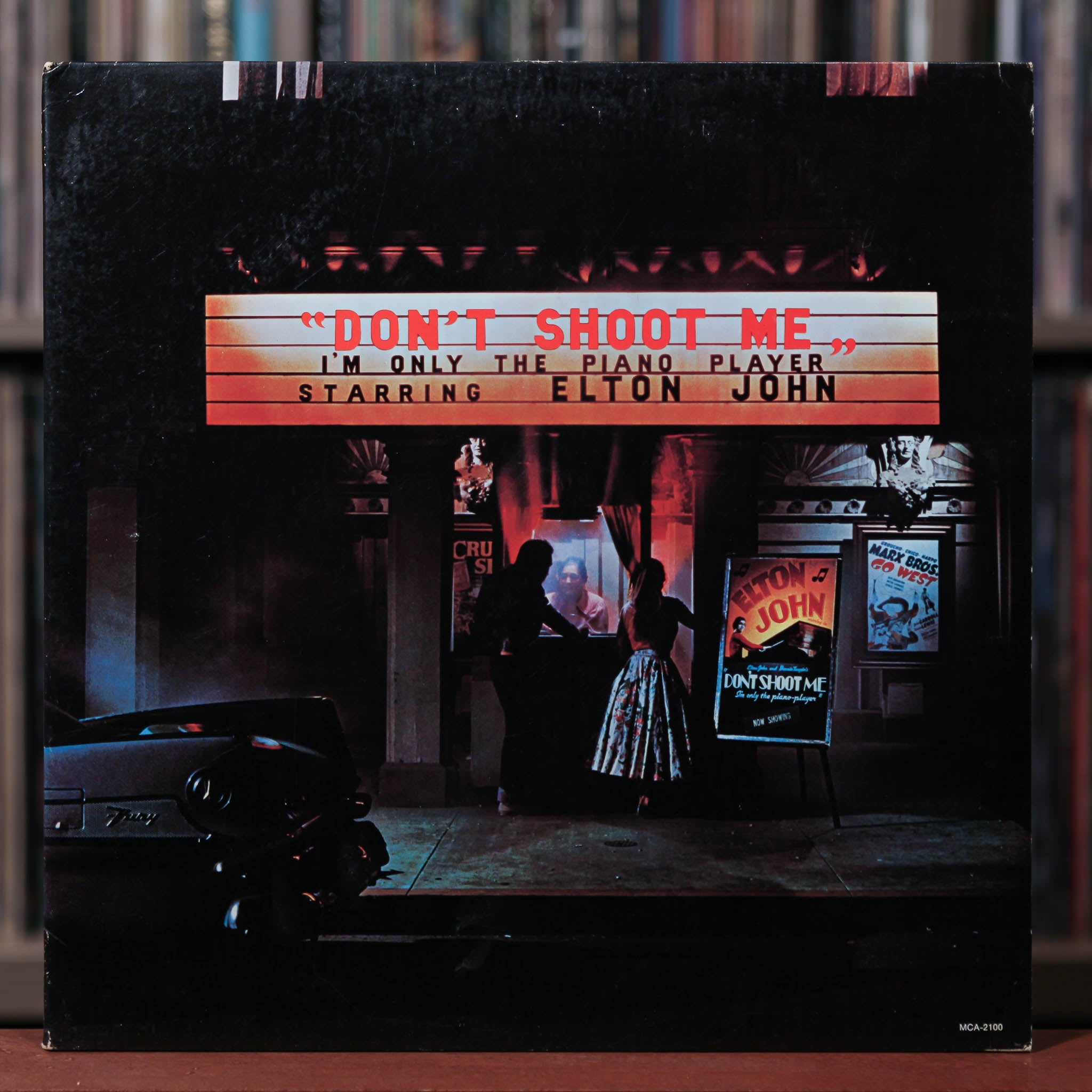 Elton John - Don't Shoot Me I'm Only The Piano Player - 1973 MCA, VG/V