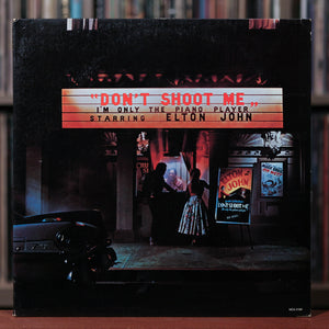 Elton John - Don't Shoot Me I'm Only The Piano Player - 1973 MCA, VG/VG+