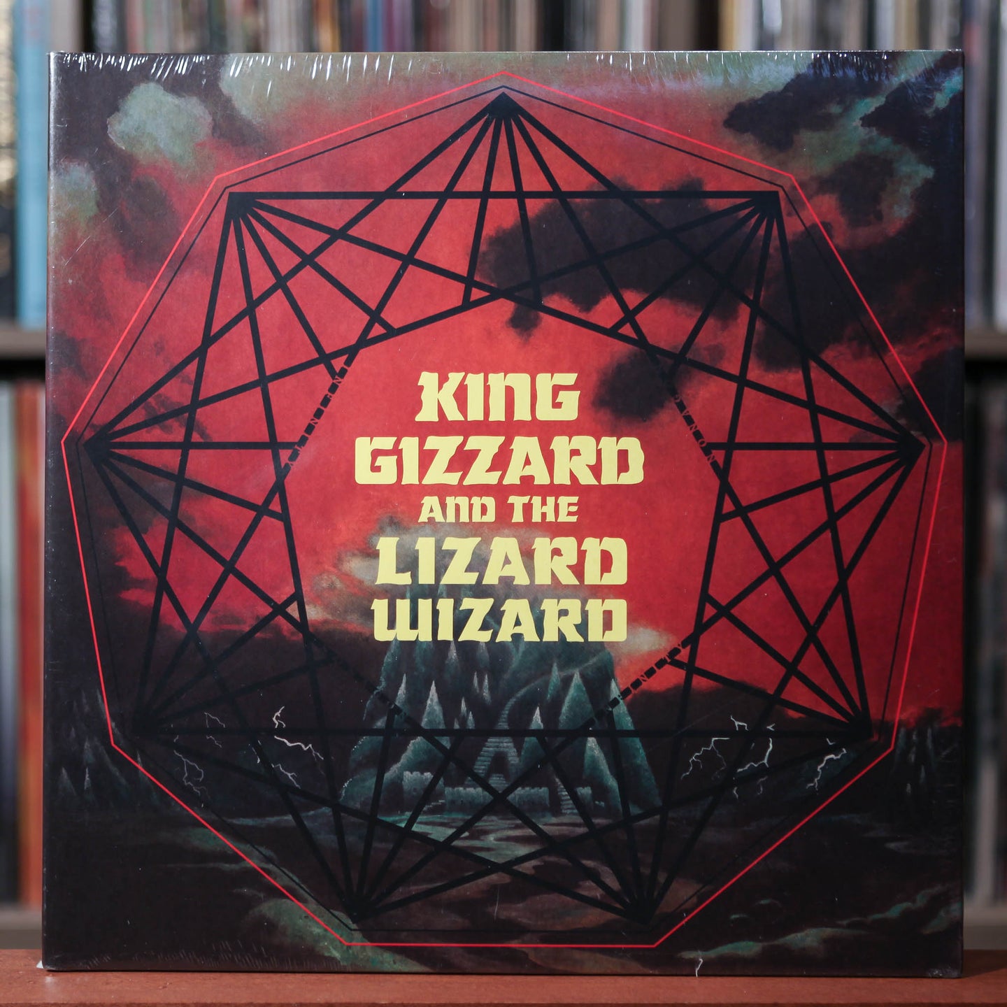 King Gizzard And The Lizard Wizard - Nonagon Infinity - 2016 Flightless Records, SEALED