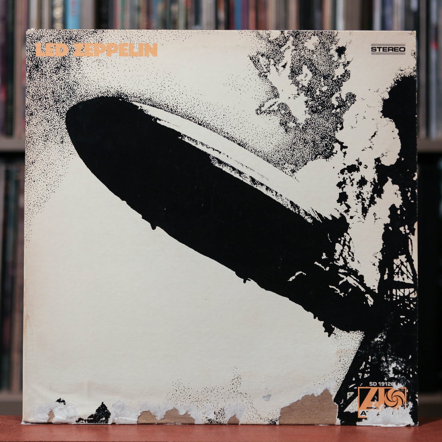 Led Zeppelin - Self Titled - 1977 Atlantic - G+/VG+