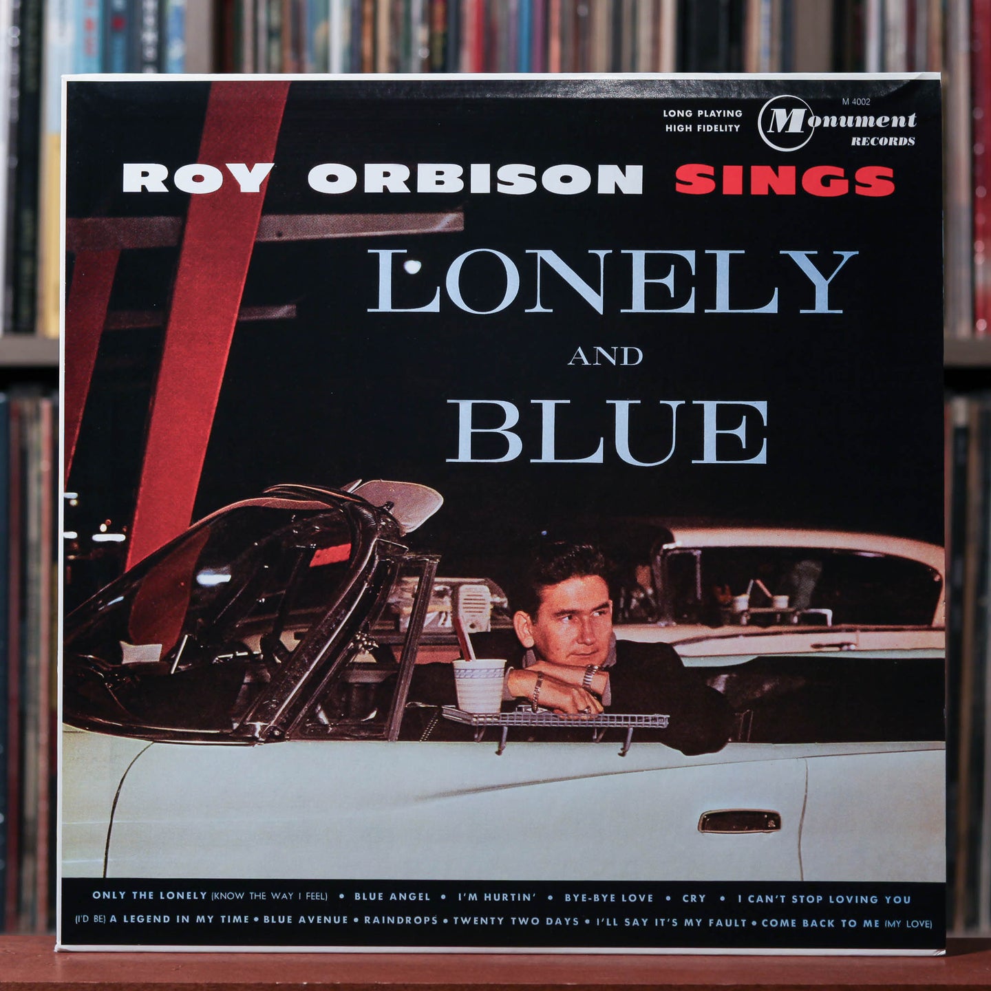 Roy Orbison - Lonely and Blue - 200G QUIEX 2002 Monument, NM/NM