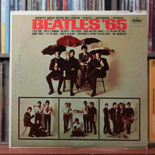 Load image into Gallery viewer, The Beatles - Beatles '65 - MONO 1964 Capitol Records, VG+/VG+
