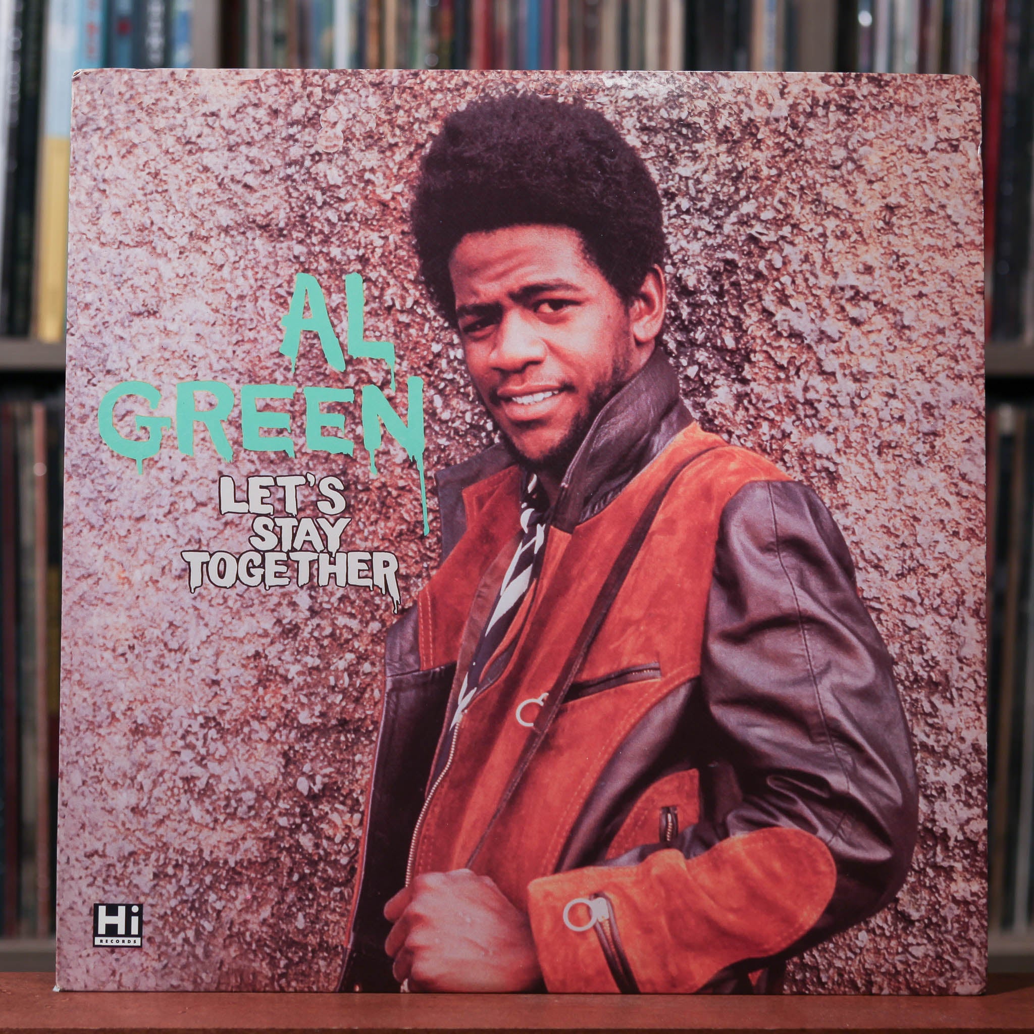 Al Green - Let's Stay Together - LTD ED TRANS GREEN 1995 Hi