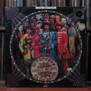 The Beatles - Sgt. Pepper's Lonely Hearts Club Band - Picture Disc - 1978 Capitol, VG+/VG+