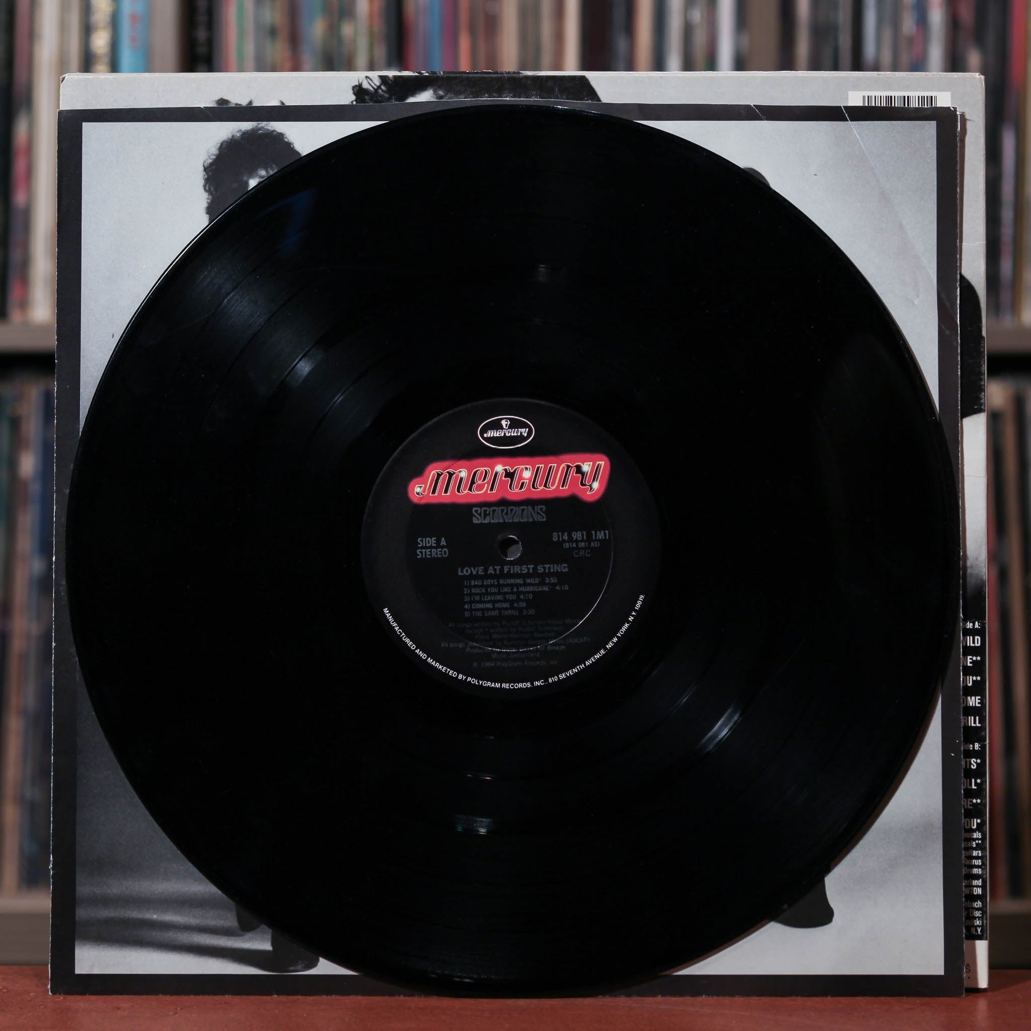 Scorpions - Love At First Sting - 1984 Mercury, VG+/VG+