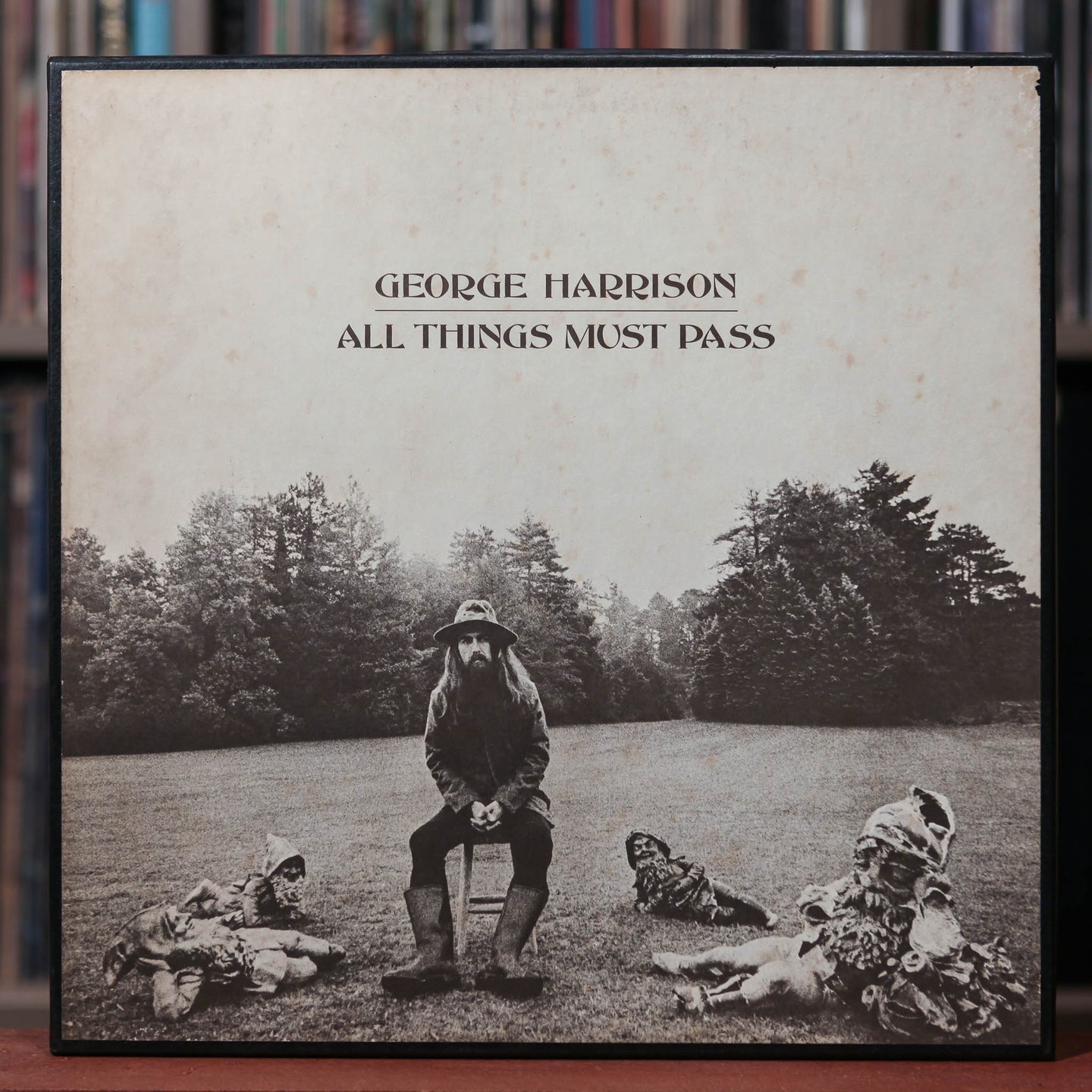 George Harrison - All Things Must Pass - 3LP - 1970 Apple, VG++/VG++