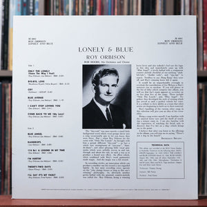 Roy Orbison - Lonely and Blue - 200G QUIEX 2002 Monument, NM/NM