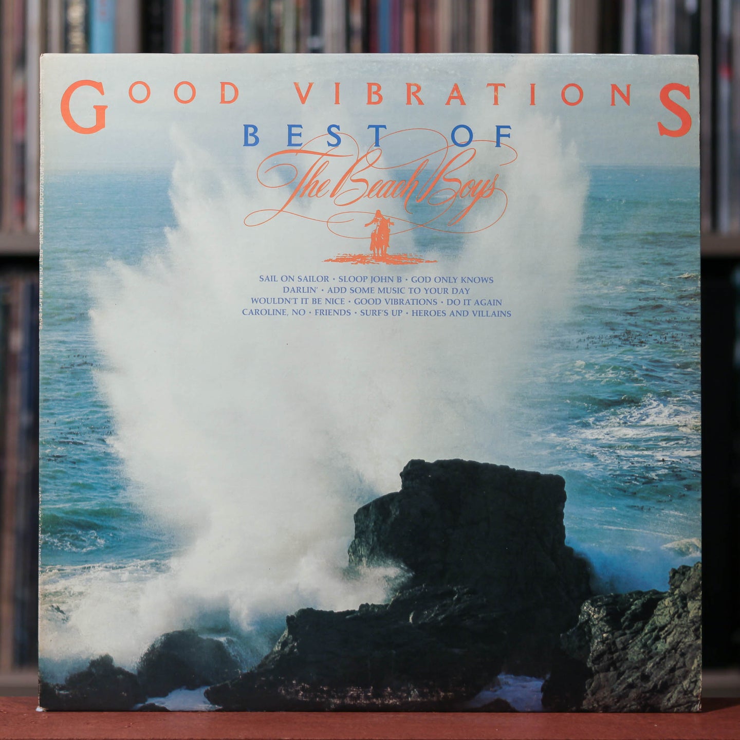 The Beach Boys - Good Vibrations: Best of the Beach Boys- 1975 Reprise, VG+/VG+