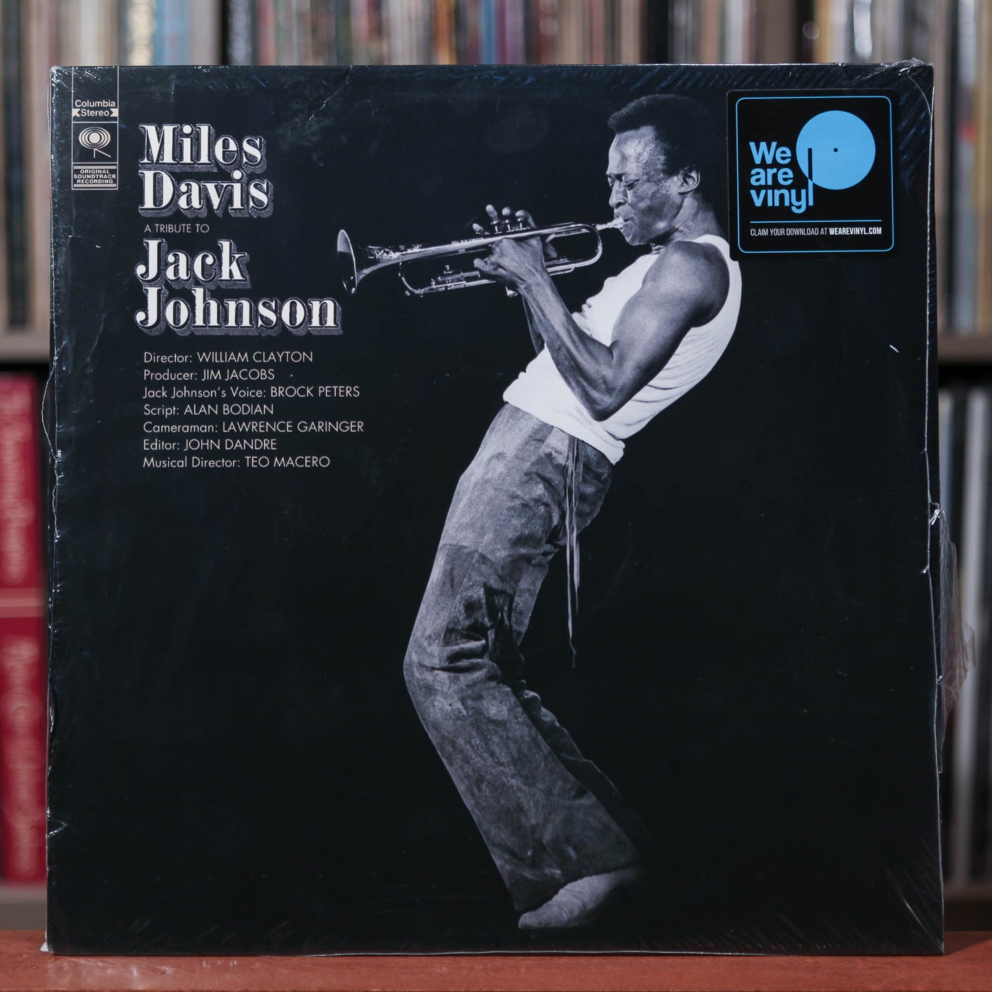 Miles Davis - A Tribute To Jack Johnson - 2020 Legacy, SEALED