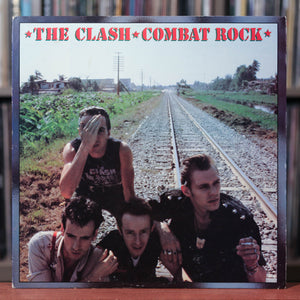 The Clash - Combat Rock - 1982 CBS, VG/VG+