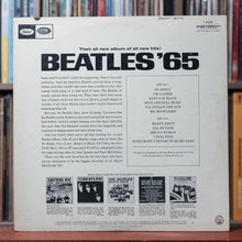 Load image into Gallery viewer, The Beatles - Beatles '65 - MONO 1964 Capitol Records, VG+/VG+
