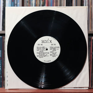 Band X - The Best of Band X - PROMO W/ PRESS KIT IN SHRINK 1976 Band X, EX/VG+