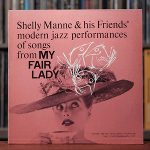 Shelly Manne & His Friends - Modern Jazz Performances Of Songs From My Fair Lady - 1956 Contemporary Records, EX/VG
