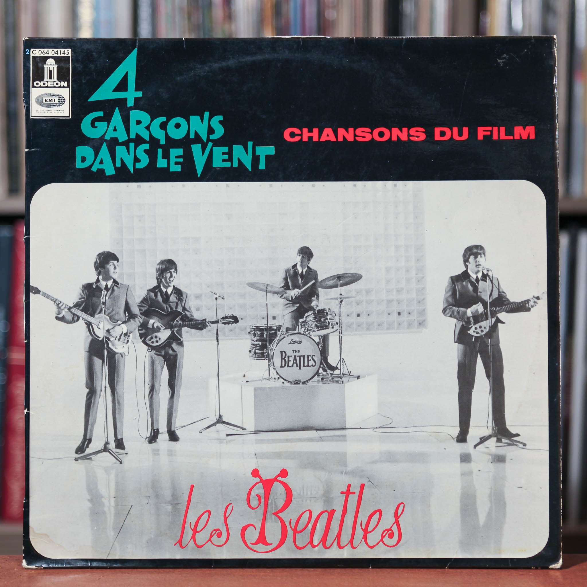 The Beatles - 4 Garcons Dans Le Vent - RARE French Import