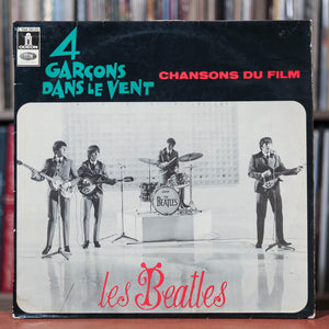 The Beatles - 4 Garcons Dans Le Vent - RARE French Import - 1973 Odeon, VG/VG+