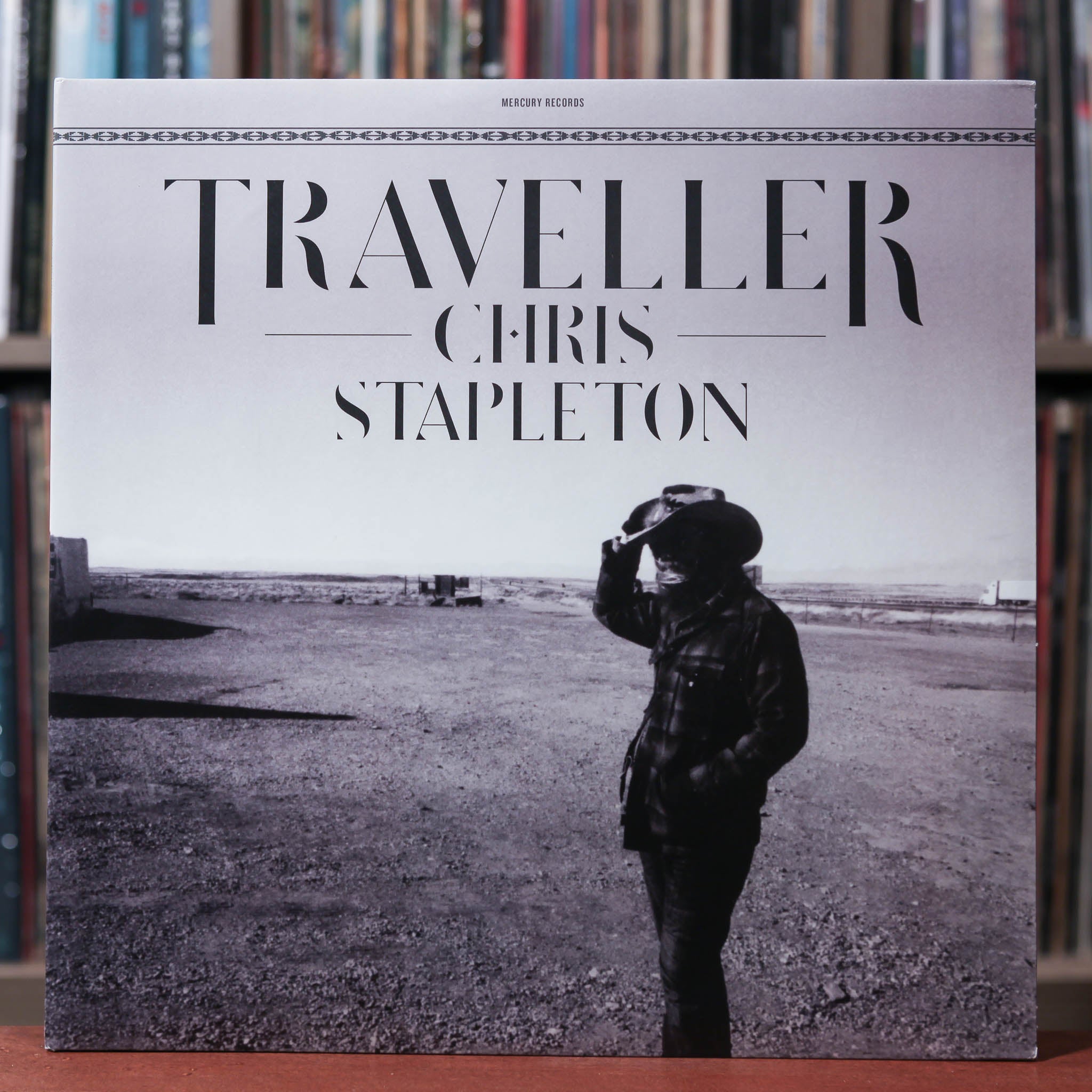 Chris Stapleton - Traveller - 2015 Mercury Nashville, EX/VG+