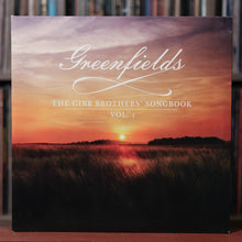 Load image into Gallery viewer, Greenfields: The Gibb Brothers&#39; Songbook Vol. 1 - Ltd Sea Glass Vinyl - 2021 Capitol, VG+/NM

