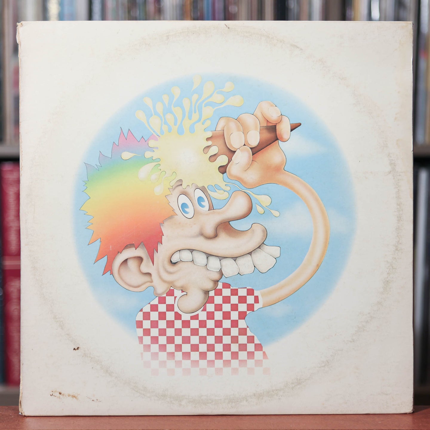 Grateful Dead - Europe '72 - 3LP - 1972 Warner Bros, VG/VG